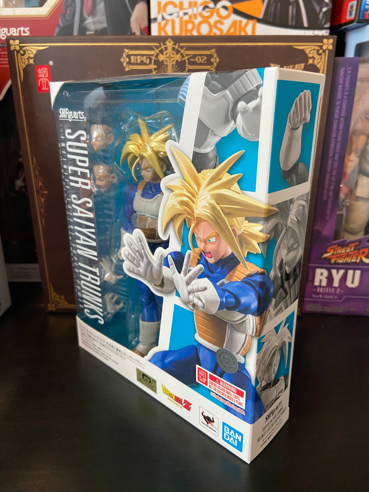 S.H.Figuarts Super Saiyan Trunks (Hidden Super Power) Tamashii Nations by Bandai