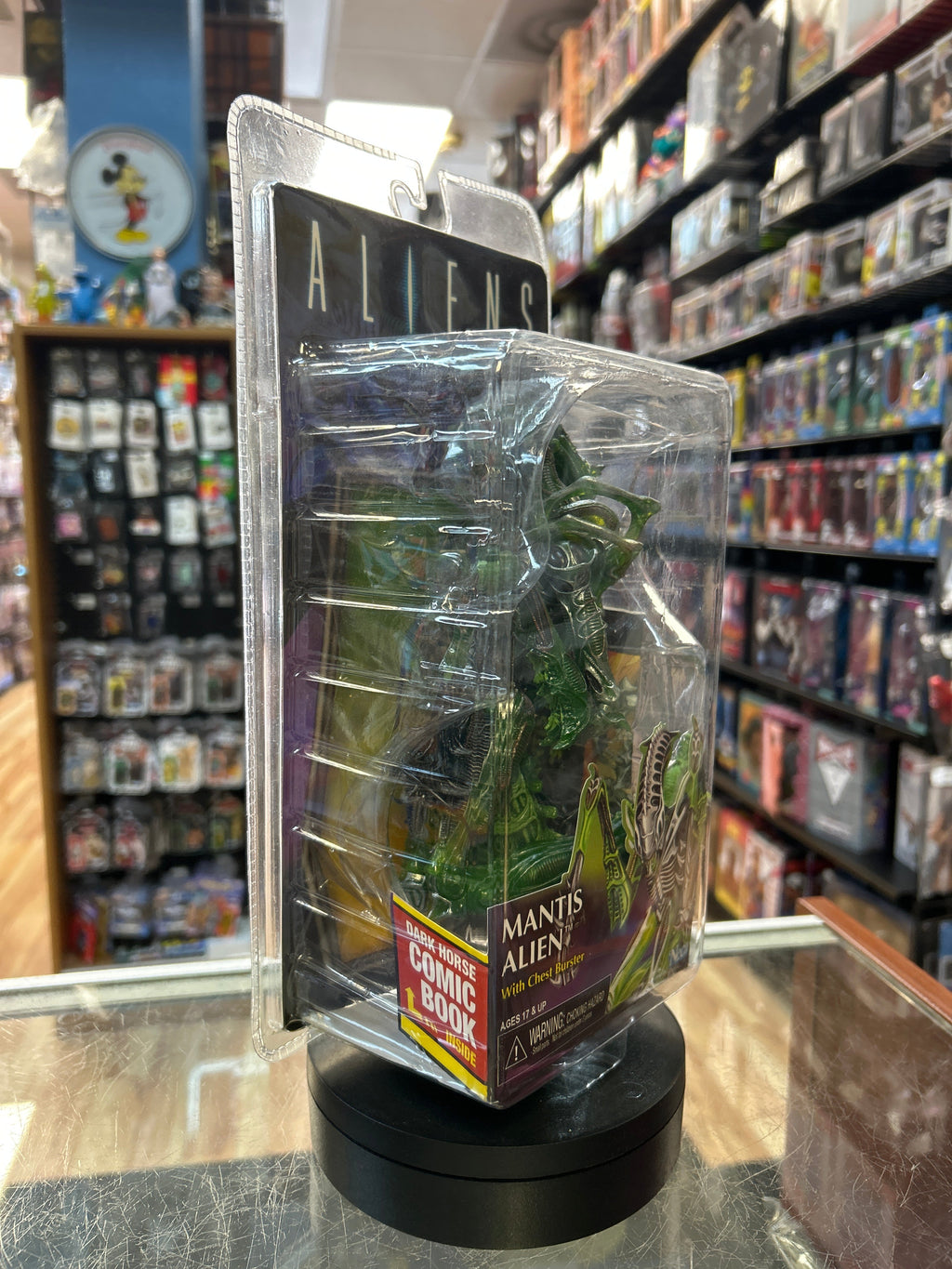 Mantis Alien With Chester Burster (Neca, Aliens) **SEALED**