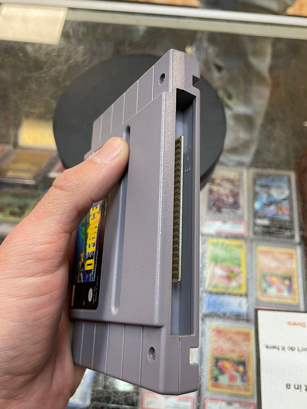 D-Force (SNES Super Nintendo, Video Games) **TESTED**