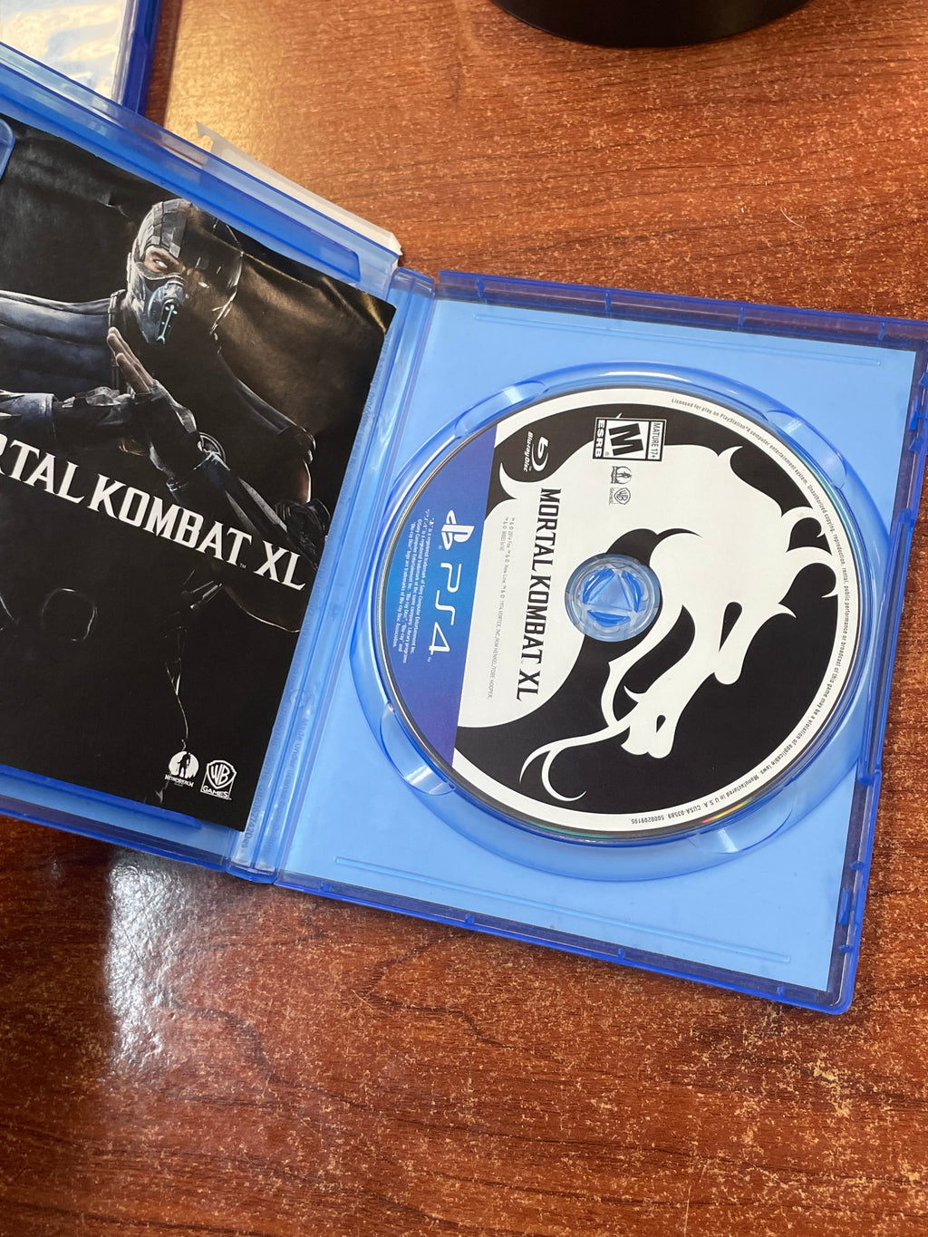 Mortal Kombat XL (Sony Playstation PS4, Video Games) **TESTED**