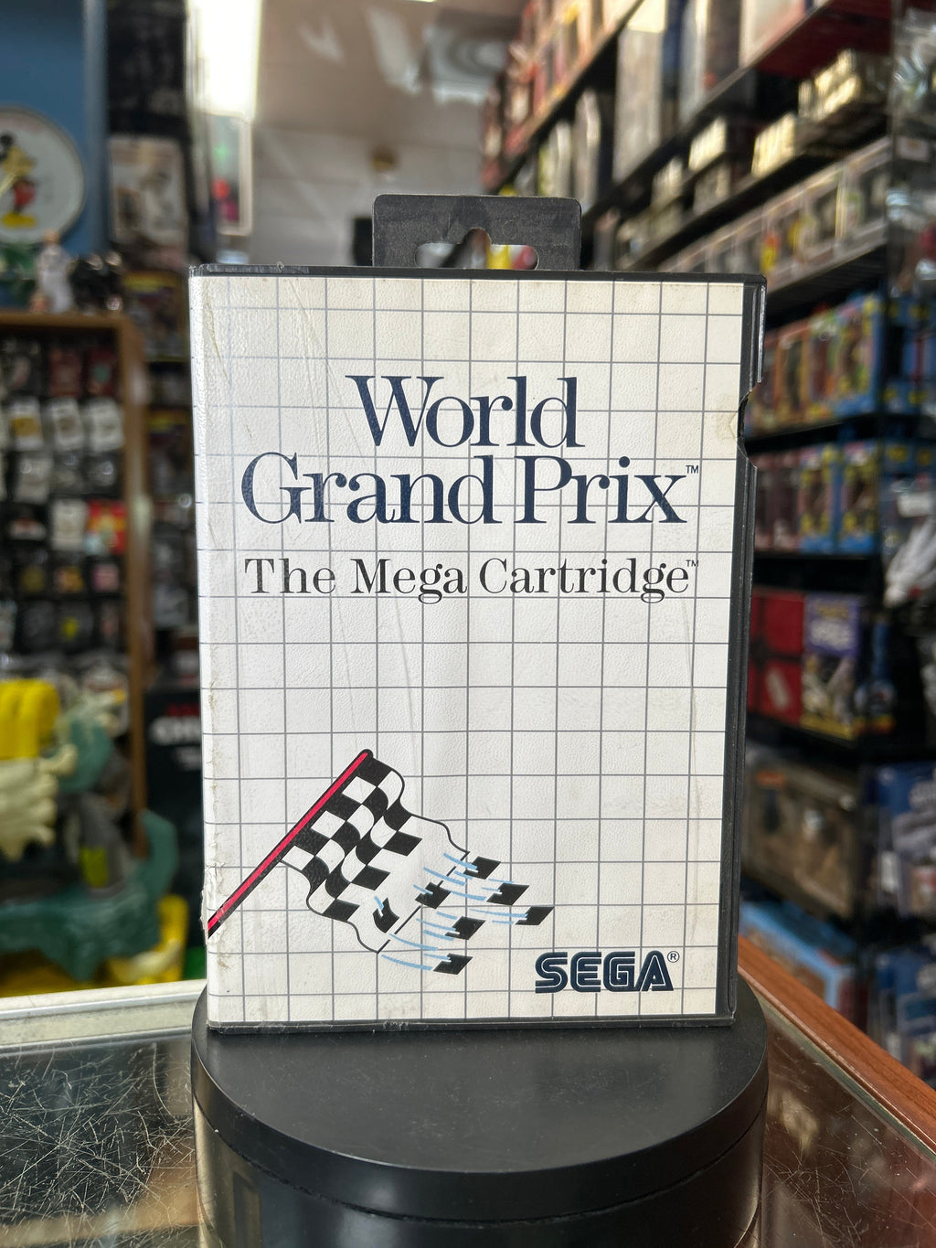 World Grand Prix 0833 (SEGA Master System SMS, Video Games) **COMPLETE**