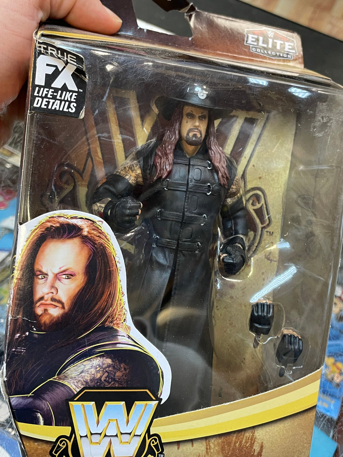 Undertaker S19 (WWE Elite Legends, Mattel) SEALED