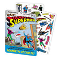 Superman Magnetic Action Set, 2 Sheets