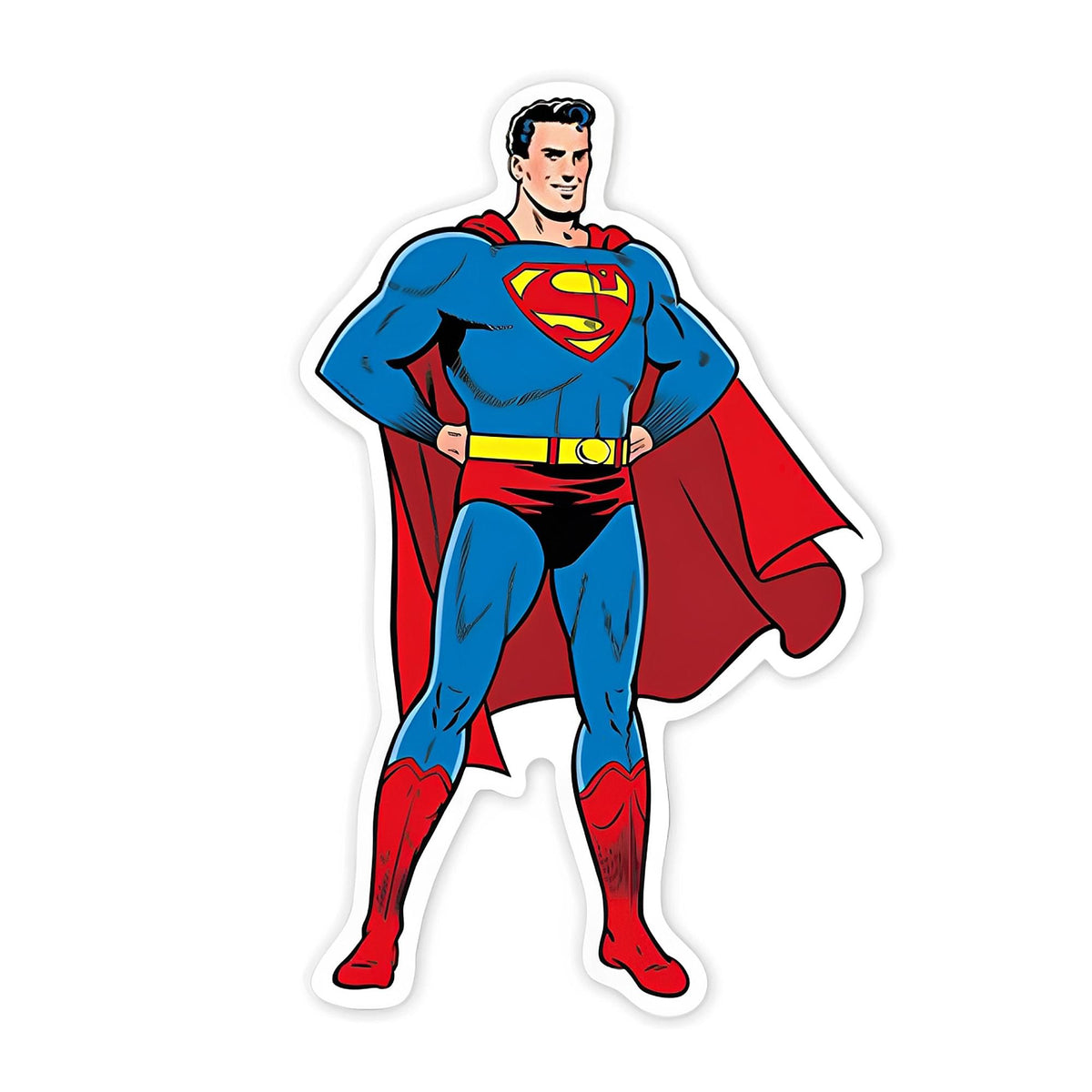 Superman Magnetic Action Set, 2 Sheets