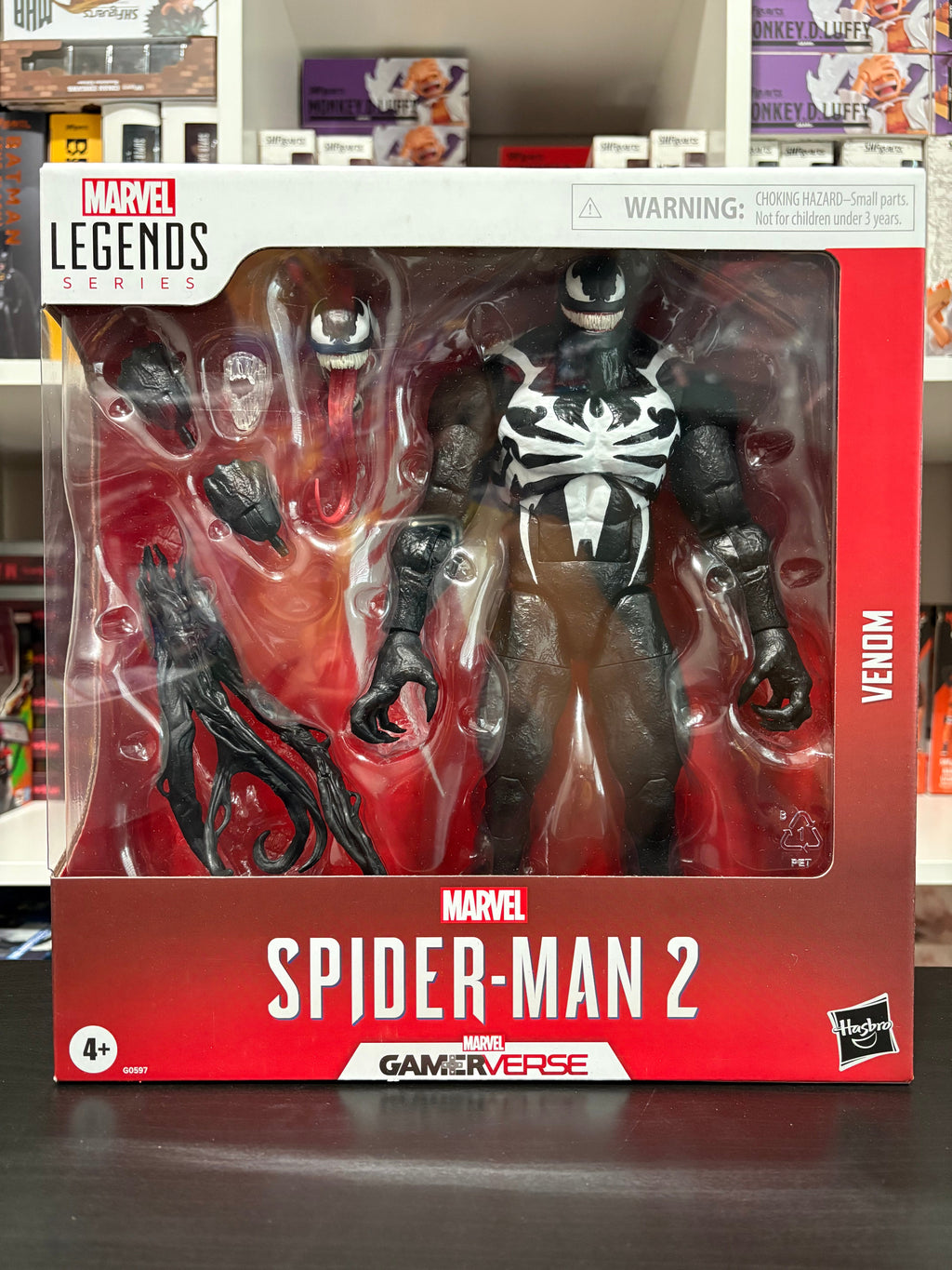 Spider-Man 2 Marvel Legends Gamerverse Venom By Hasbro