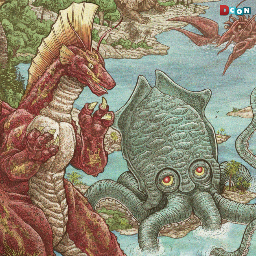 Godzilla: Monster Island Poster