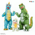 All Monsters Attack Soft Vinyl Figure Set - Glitter Variant (Designer Con Exclusive)