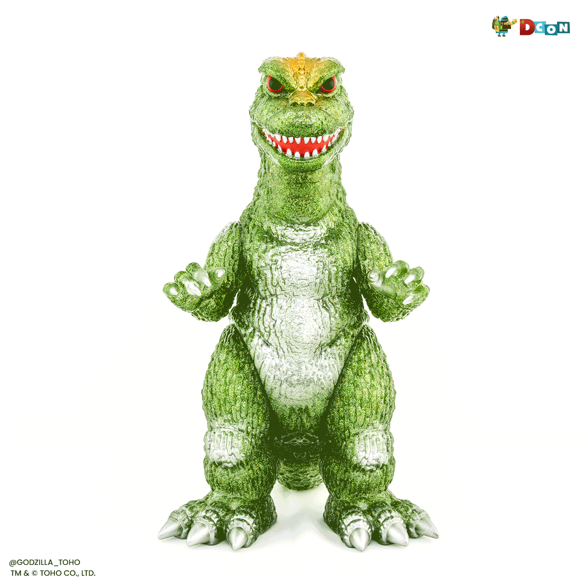 All Monsters Attack Soft Vinyl Figure Set - Glitter Variant (Designer Con Exclusive)