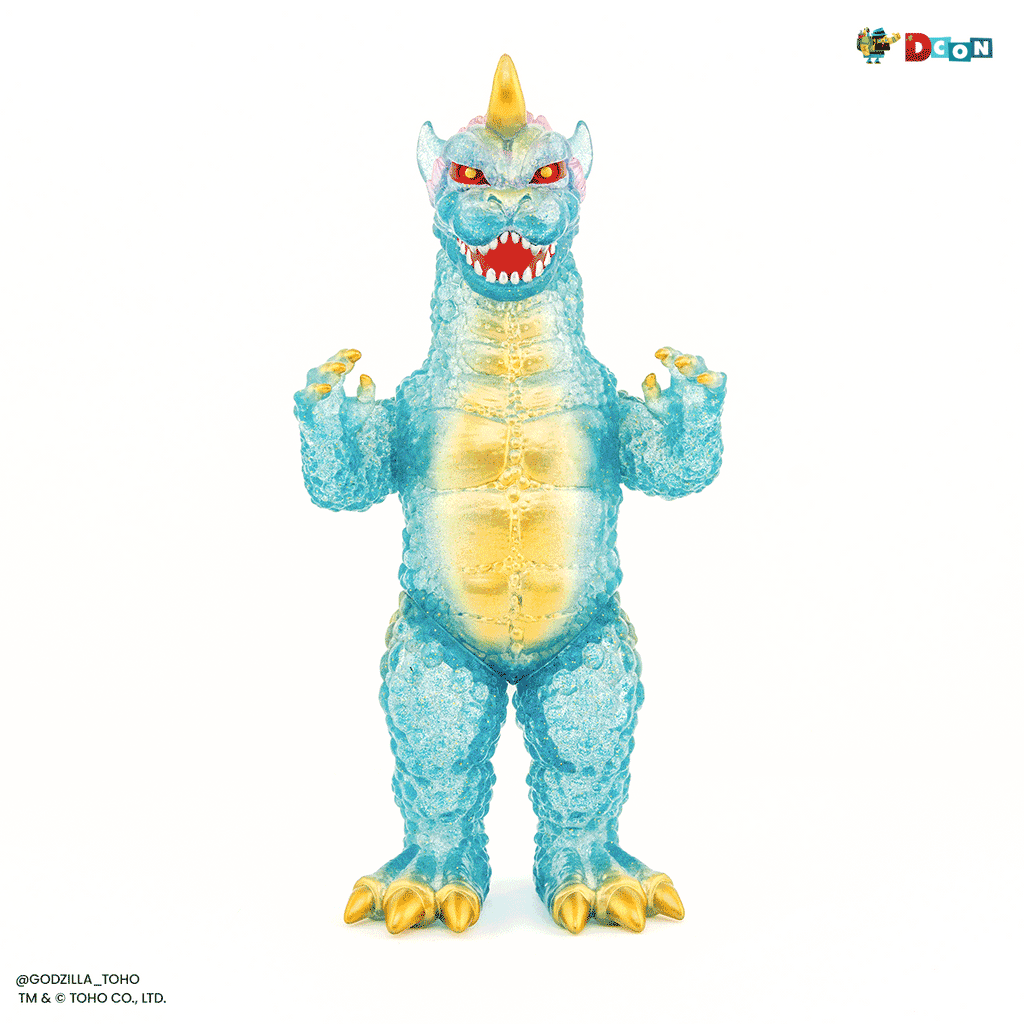 All Monsters Attack Soft Vinyl Figure Set - Glitter Variant (Designer Con Exclusive)
