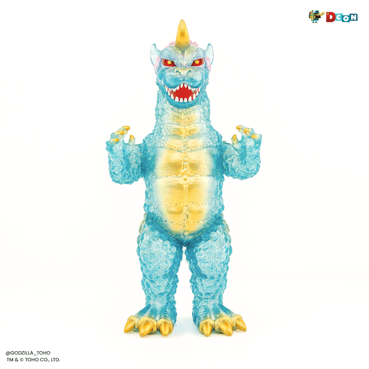 All Monsters Attack Soft Vinyl Figure Set - Glitter Variant (Designer Con Exclusive)