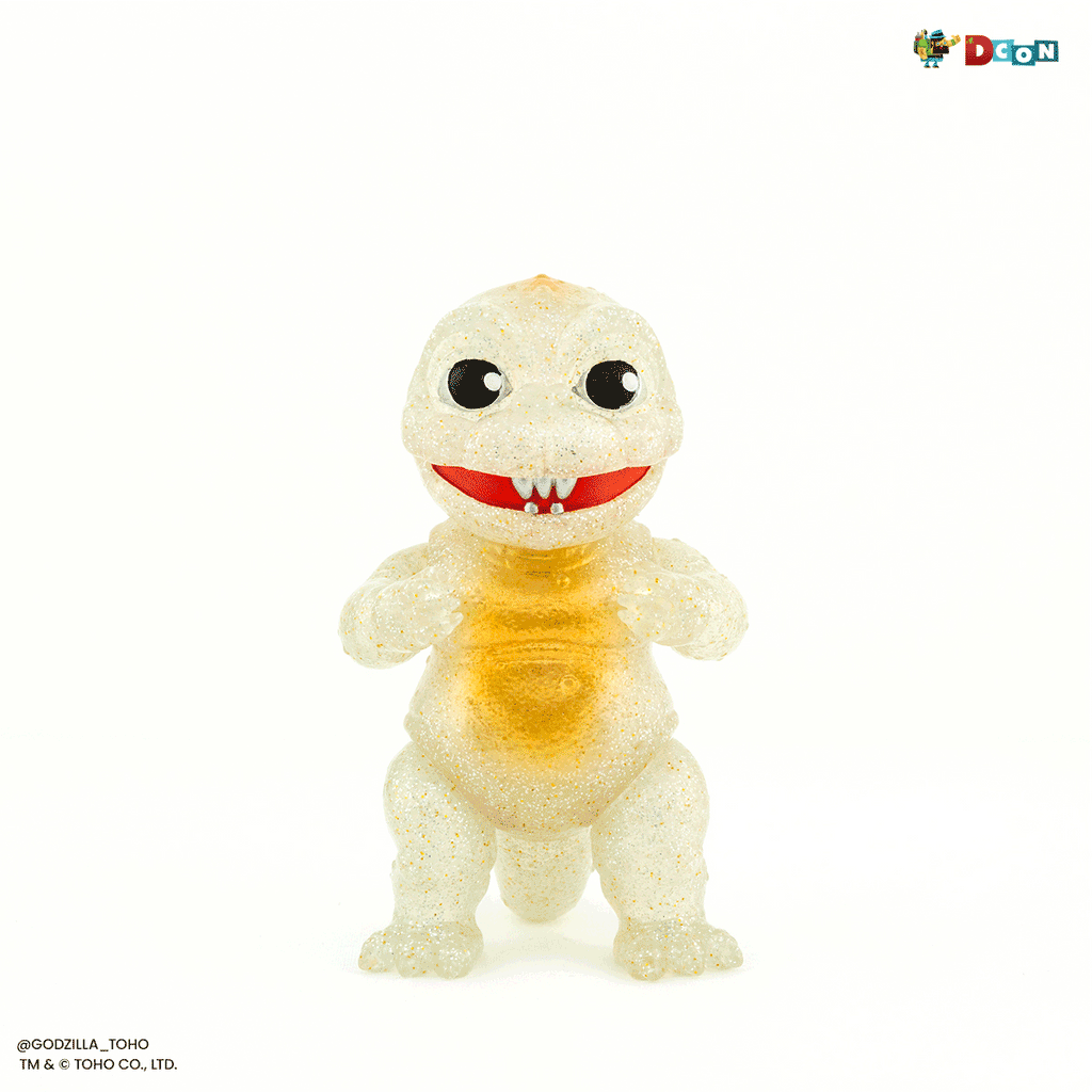 All Monsters Attack Soft Vinyl Figure Set - Glitter Variant (Designer Con Exclusive)