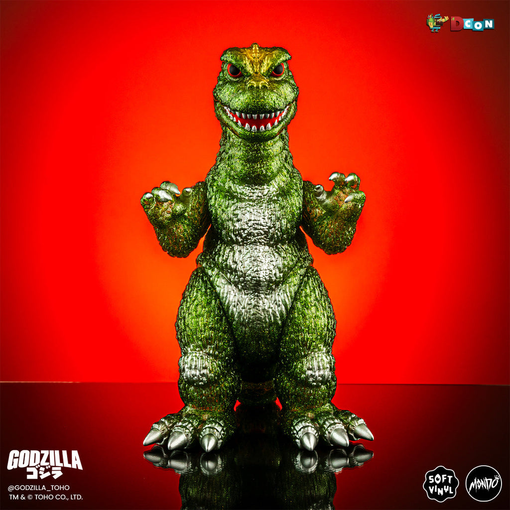 All Monsters Attack Soft Vinyl Figure Set - Glitter Variant (Designer Con Exclusive)