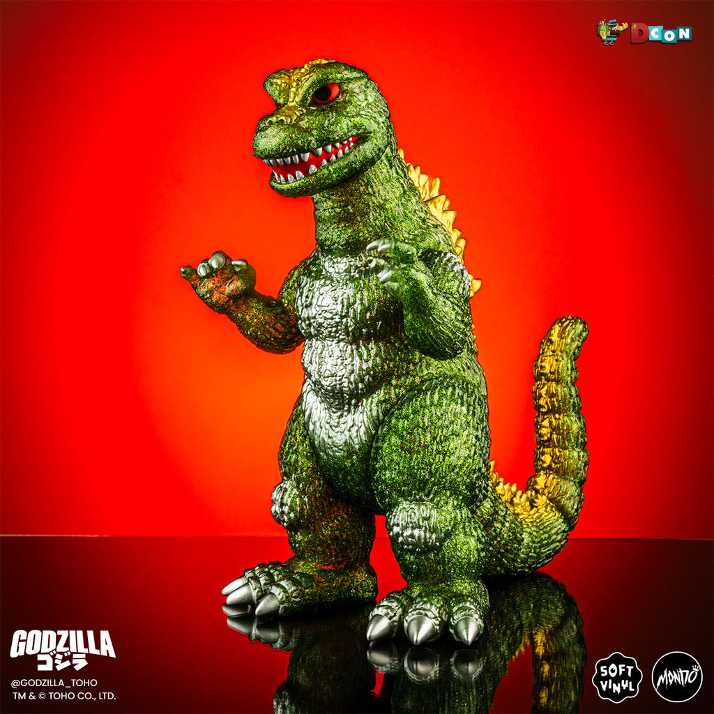 All Monsters Attack Soft Vinyl Figure Set - Glitter Variant (Designer Con Exclusive)