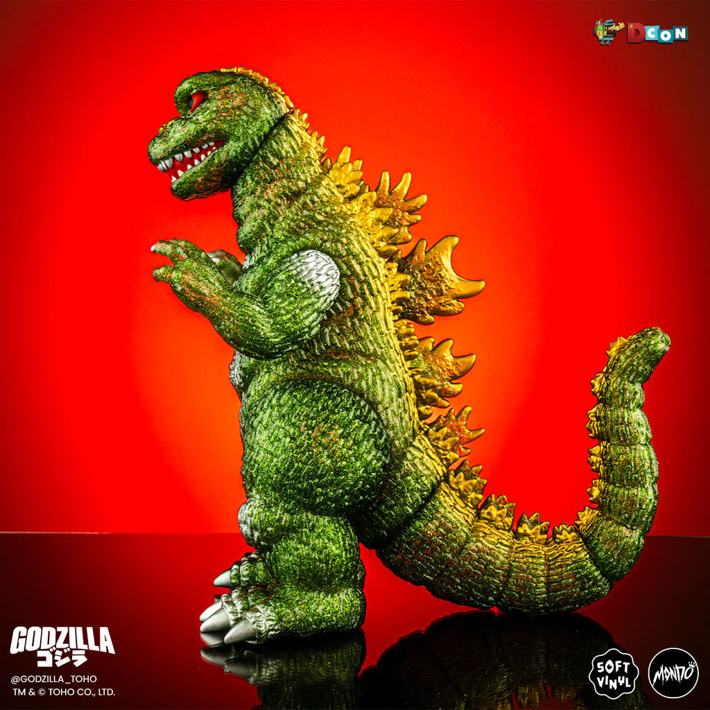 All Monsters Attack Soft Vinyl Figure Set - Glitter Variant (Designer Con Exclusive)