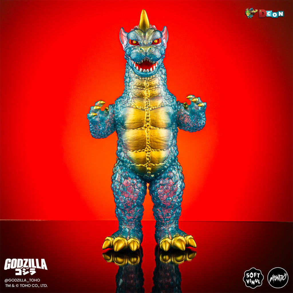 All Monsters Attack Soft Vinyl Figure Set - Glitter Variant (Designer Con Exclusive)