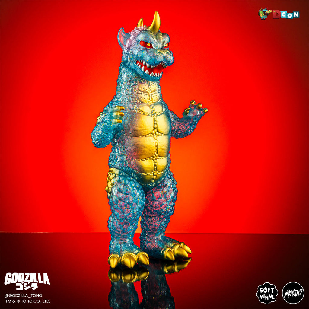 All Monsters Attack Soft Vinyl Figure Set - Glitter Variant (Designer Con Exclusive)