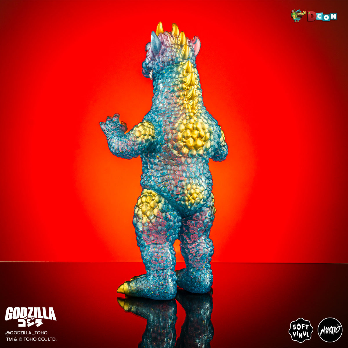 All Monsters Attack Soft Vinyl Figure Set - Glitter Variant (Designer Con Exclusive)