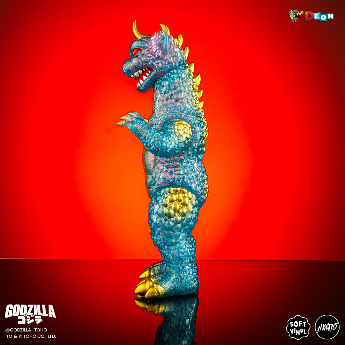 All Monsters Attack Soft Vinyl Figure Set - Glitter Variant (Designer Con Exclusive)