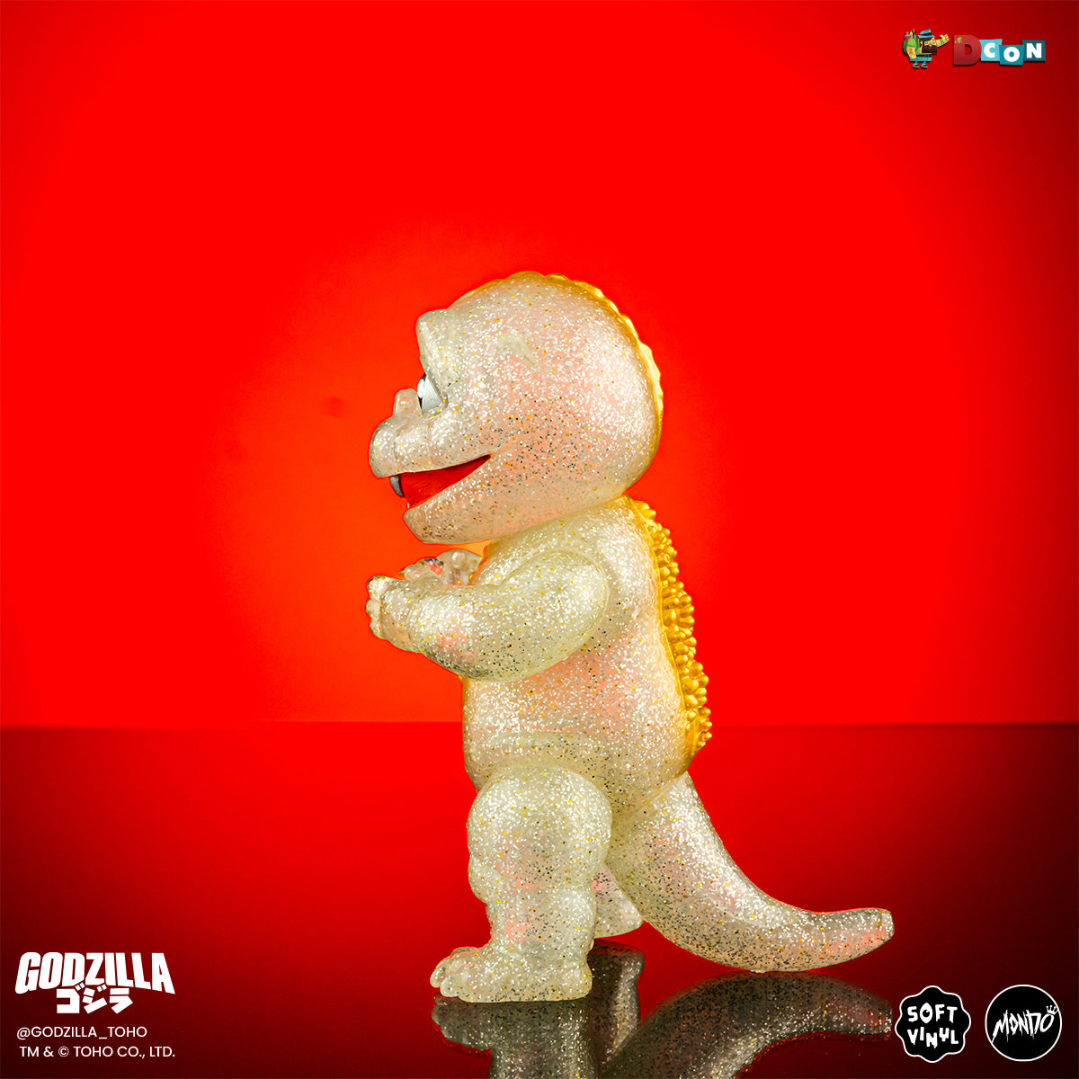 All Monsters Attack Soft Vinyl Figure Set - Glitter Variant (Designer Con Exclusive)