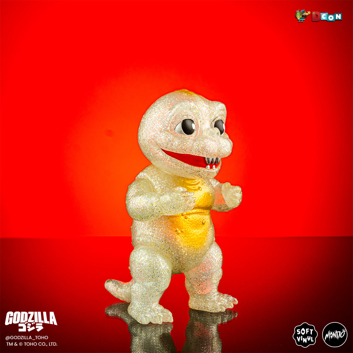 All Monsters Attack Soft Vinyl Figure Set - Glitter Variant (Designer Con Exclusive)