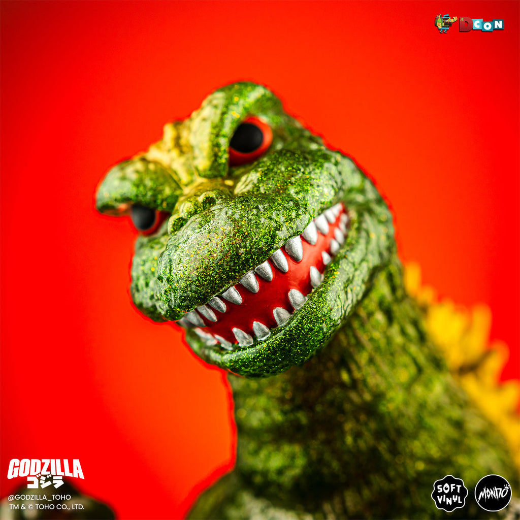 All Monsters Attack Soft Vinyl Figure Set - Glitter Variant (Designer Con Exclusive)