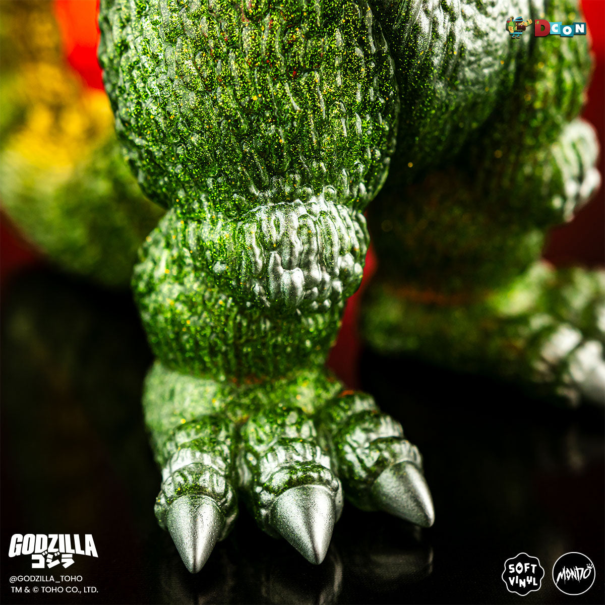 All Monsters Attack Soft Vinyl Figure Set - Glitter Variant (Designer Con Exclusive)