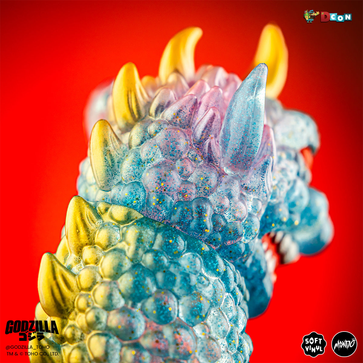 All Monsters Attack Soft Vinyl Figure Set - Glitter Variant (Designer Con Exclusive)