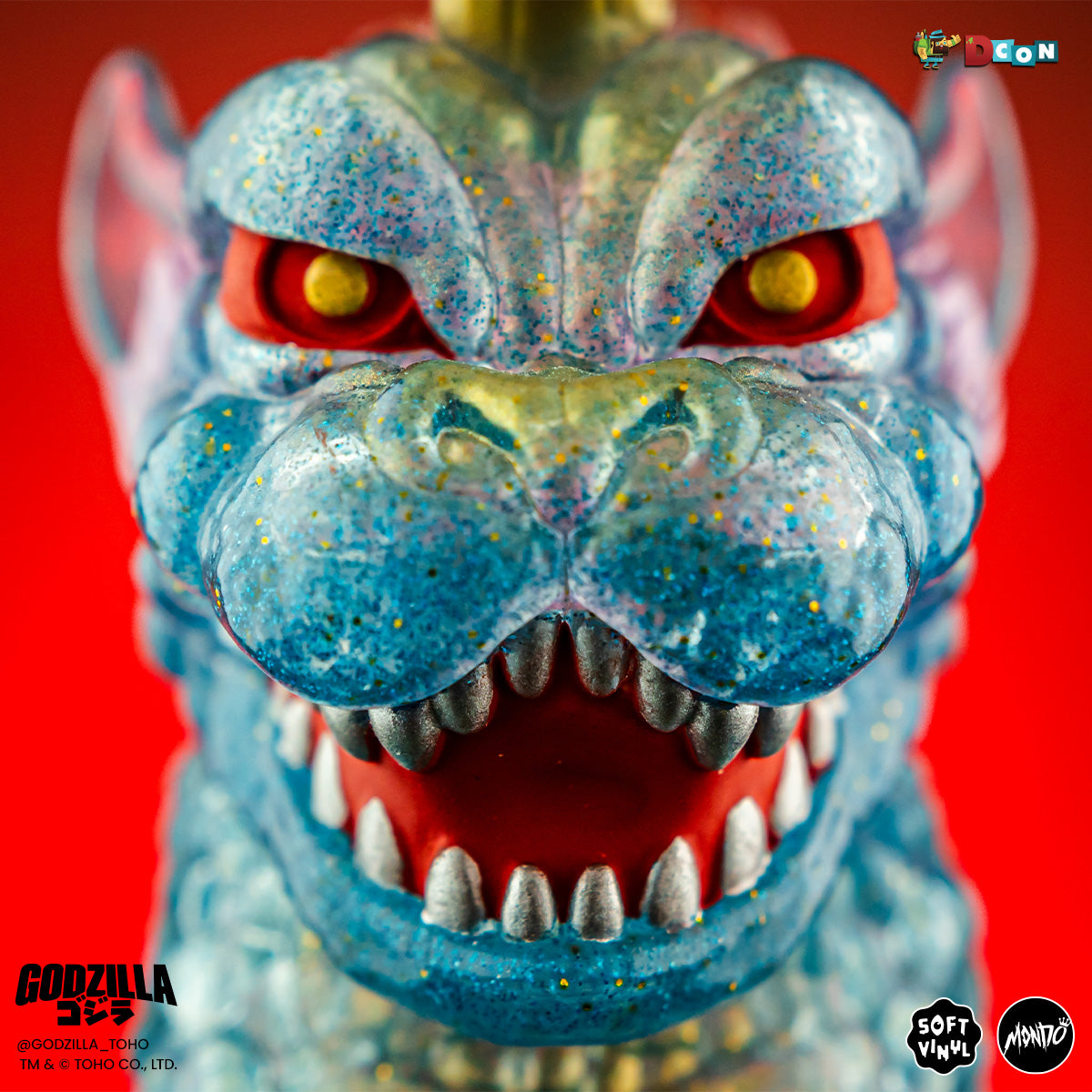 All Monsters Attack Soft Vinyl Figure Set - Glitter Variant (Designer Con Exclusive)