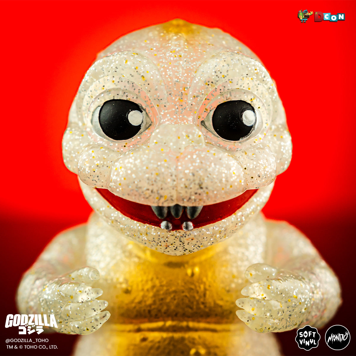 All Monsters Attack Soft Vinyl Figure Set - Glitter Variant (Designer Con Exclusive)