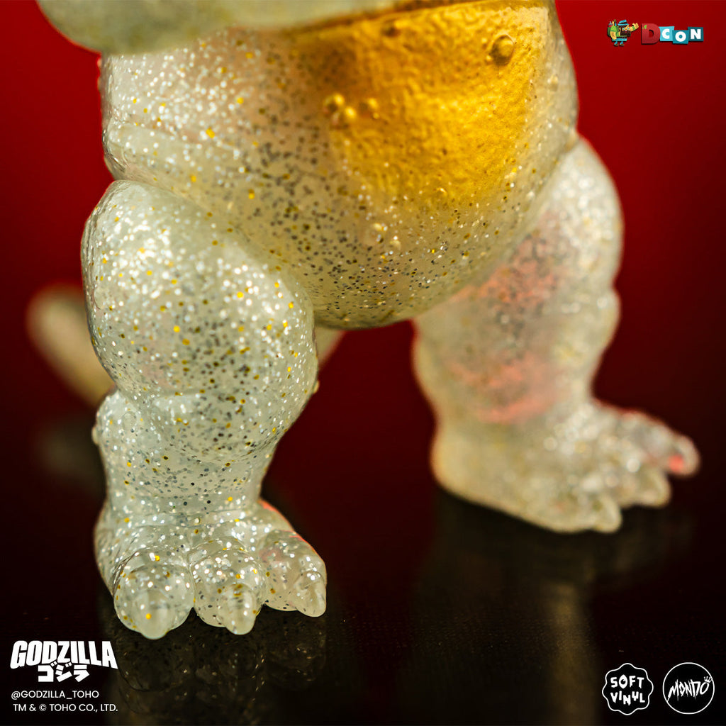 All Monsters Attack Soft Vinyl Figure Set - Glitter Variant (Designer Con Exclusive)