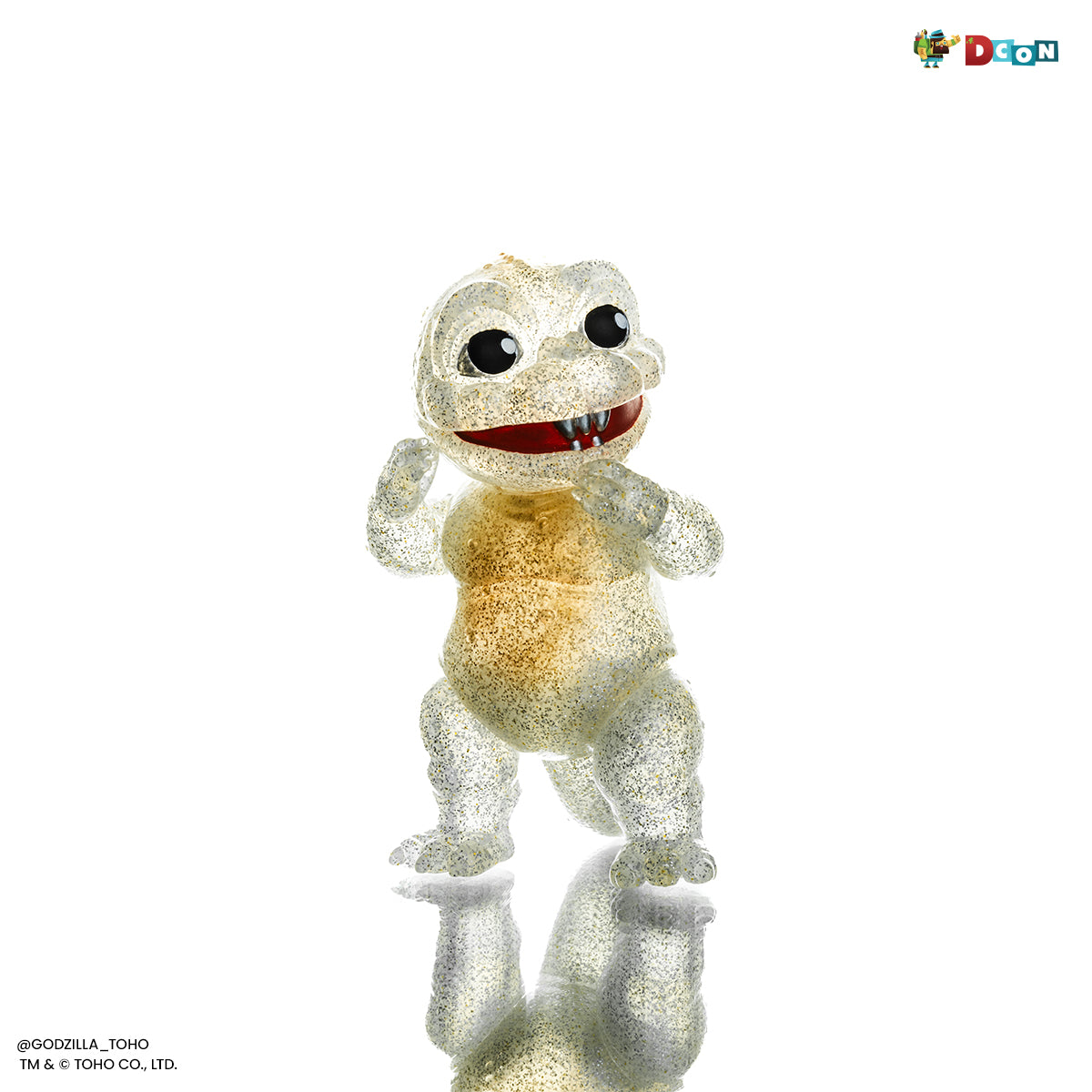 All Monsters Attack Soft Vinyl Figure Set - Glitter Variant (Designer Con Exclusive)