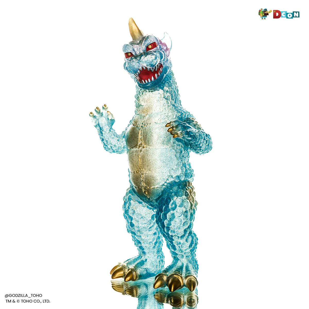 All Monsters Attack Soft Vinyl Figure Set - Glitter Variant (Designer Con Exclusive)
