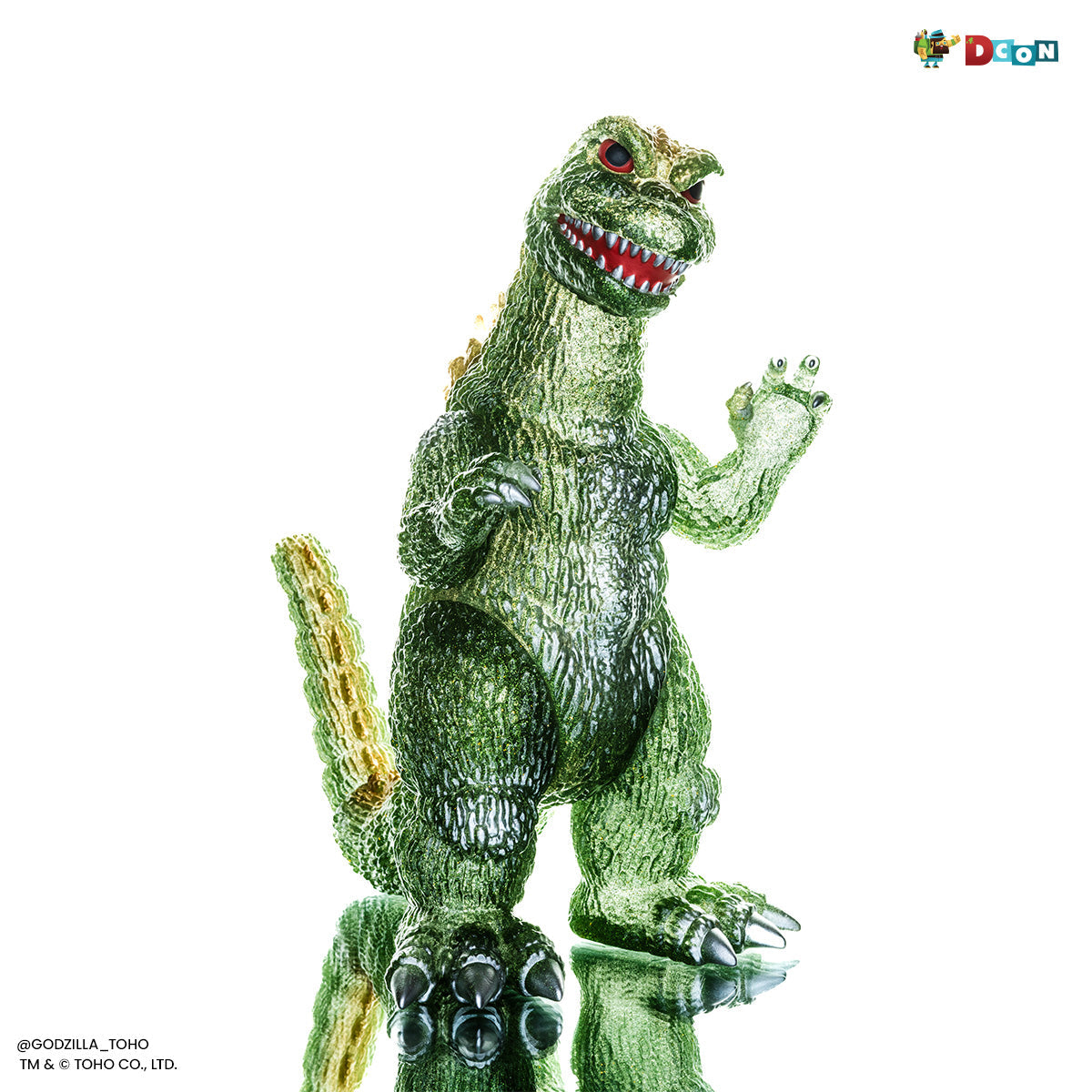 All Monsters Attack Soft Vinyl Figure Set - Glitter Variant (Designer Con Exclusive)