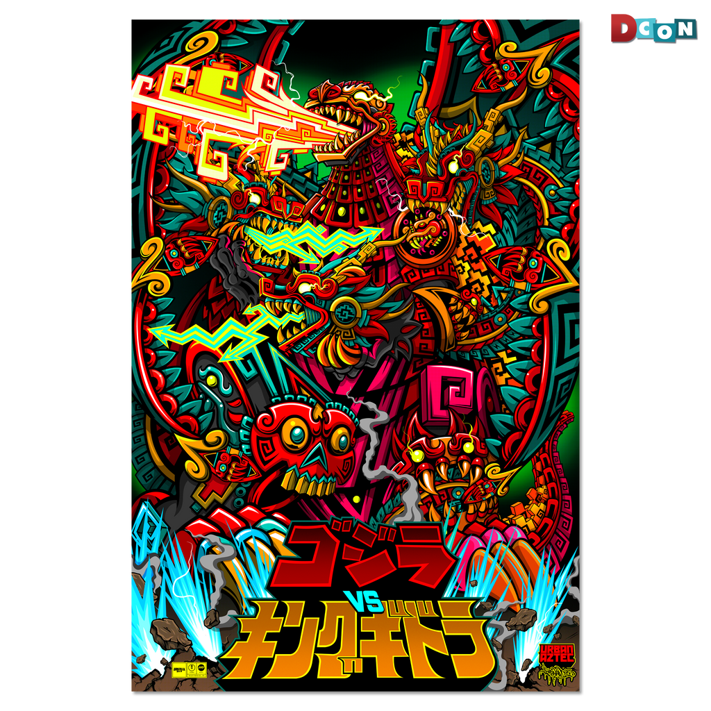 Godzilla vs. King Ghidorah Poster