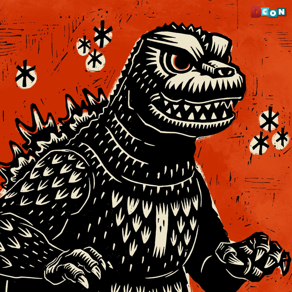Godzilla vs. Hedorah Print Set