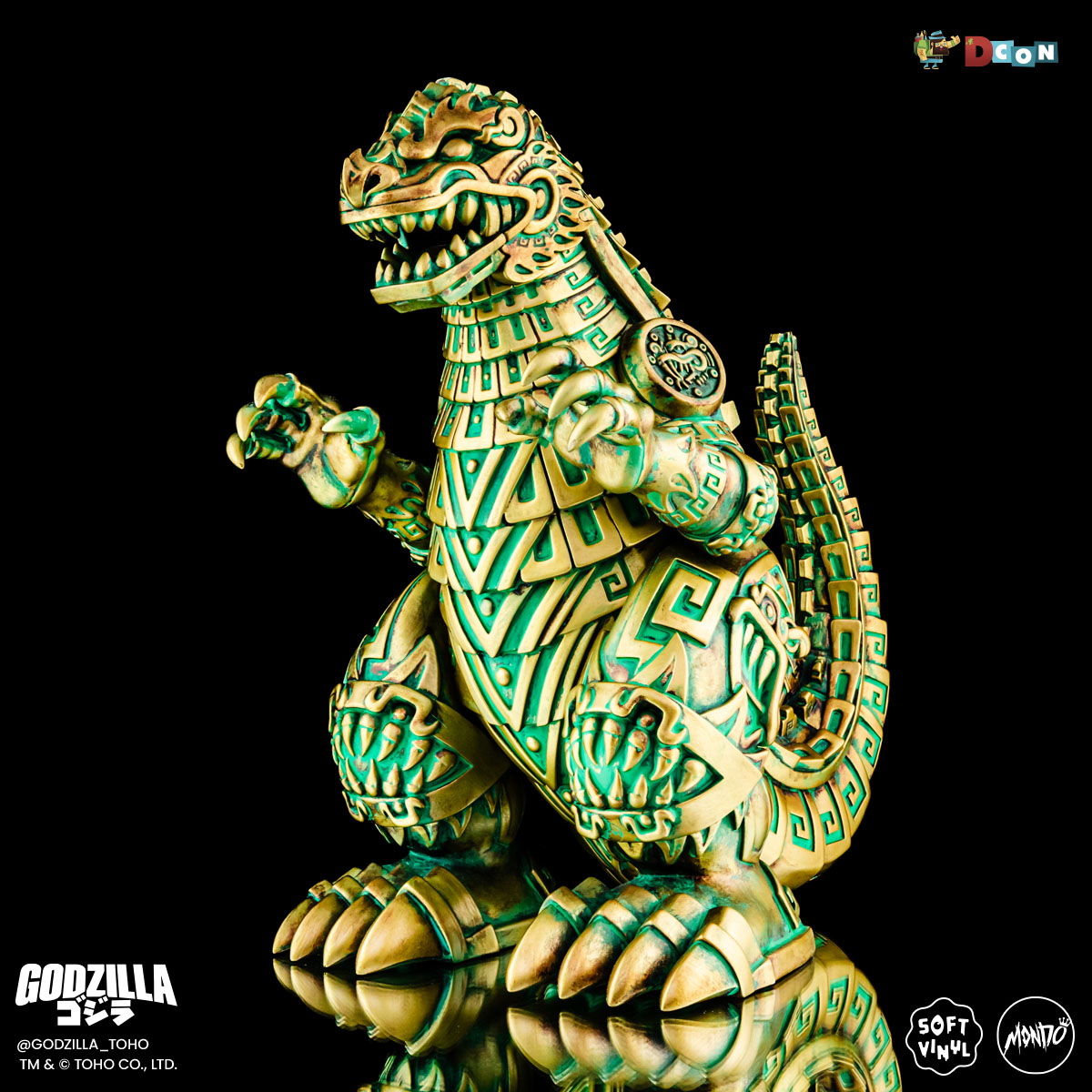 Godzilla - Vinyl Designer Figure by Urban Aztec - Relic Variant Edition