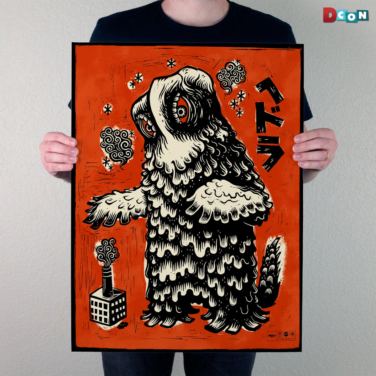 Godzilla vs. Hedorah Print Set