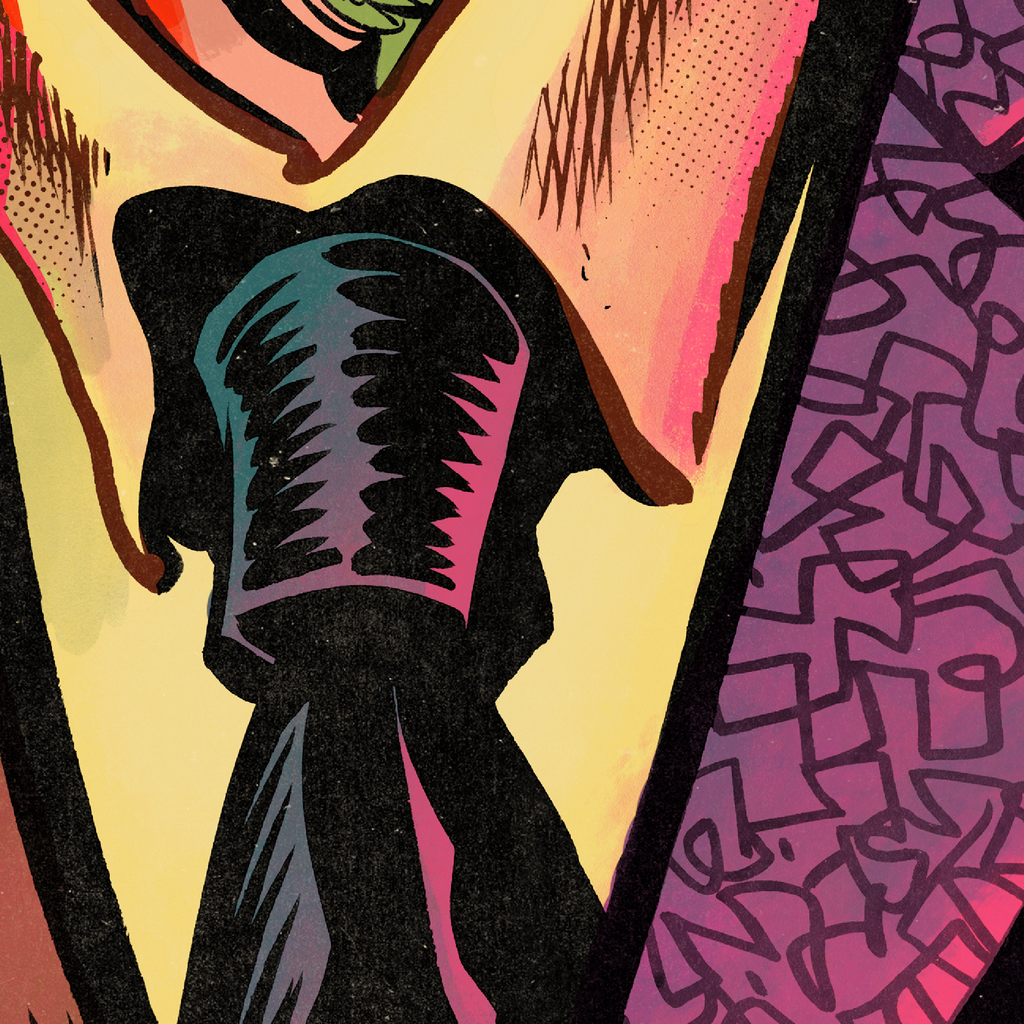 Detective Comics #66 Facsimile Alt Poster