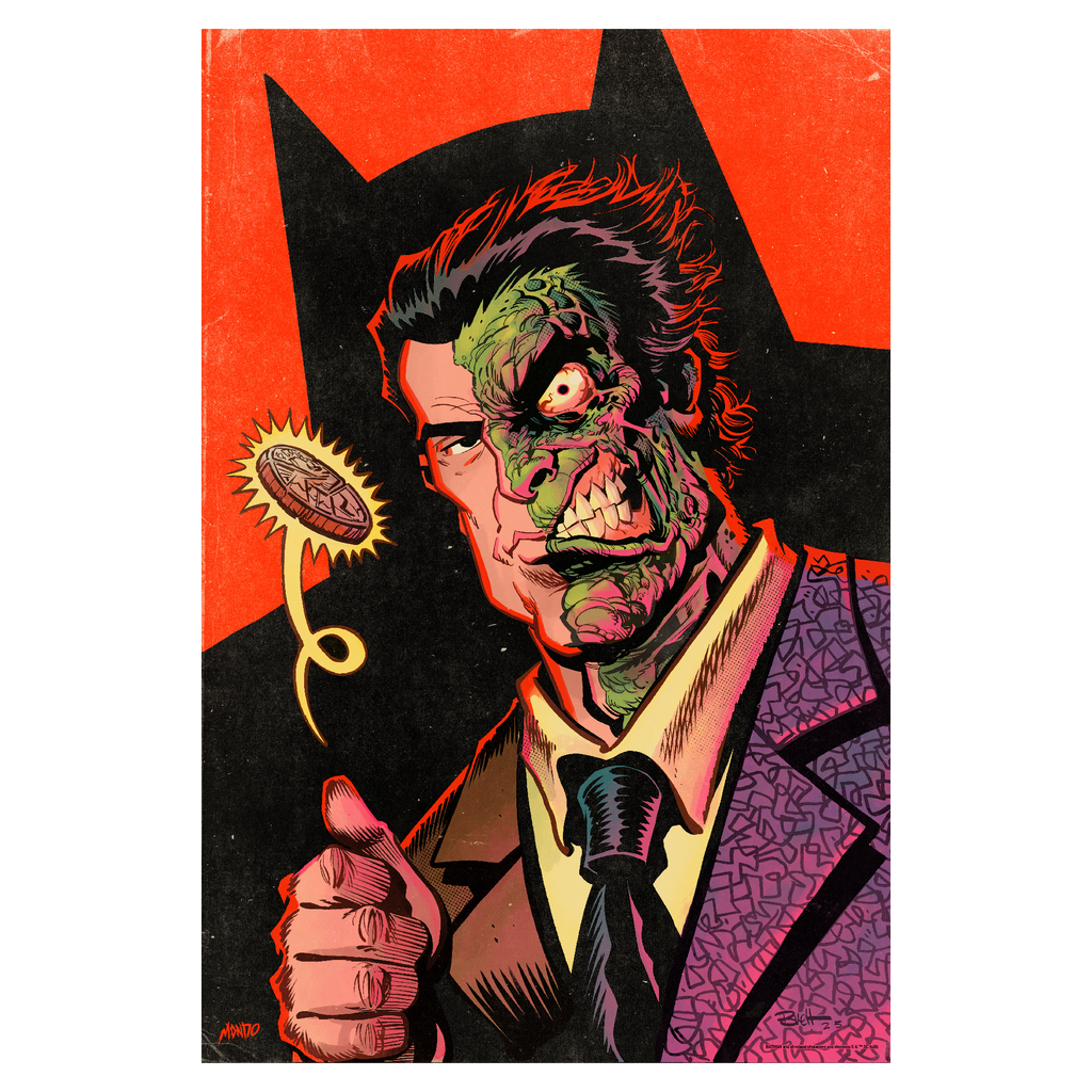 Detective Comics #66 Facsimile Alt Poster