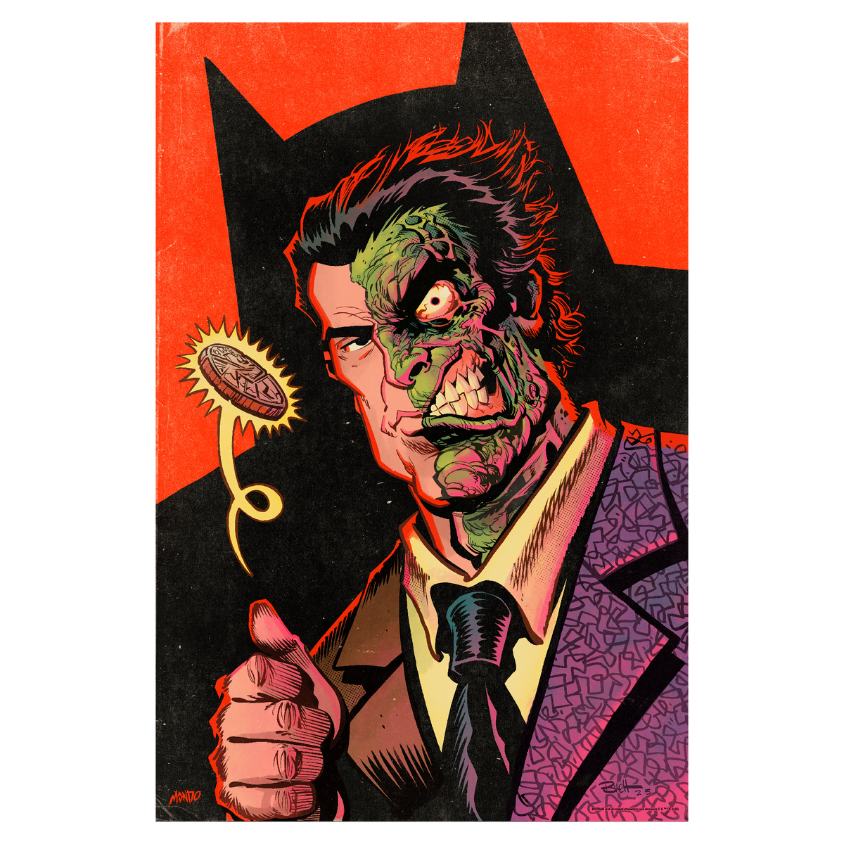 Detective Comics #66 Facsimile Alt Poster