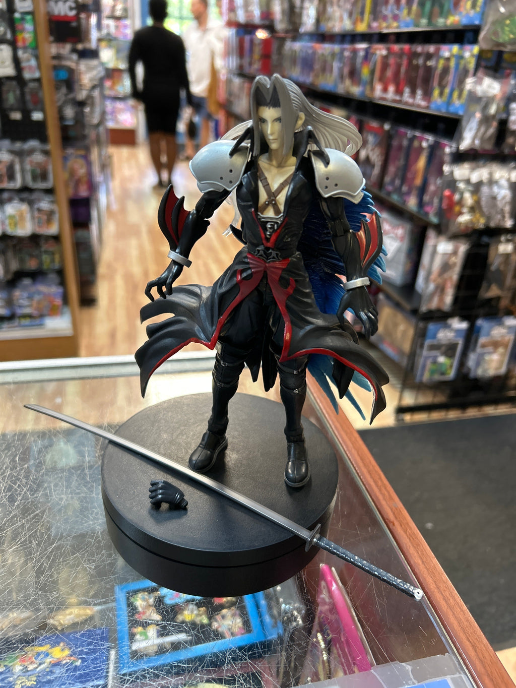 No.6 Sephiroth (Kingdom Hearts, Play Arts) **COMPLETE**