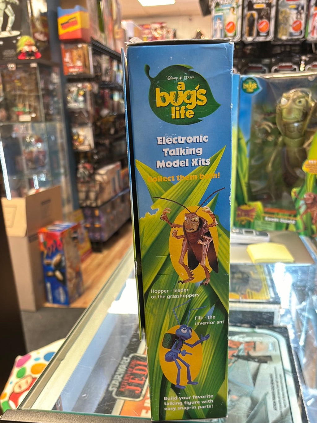 Electronic Talking Hopper Model Kit(Vintage Bugs Life, Thinking Toy) SEALED