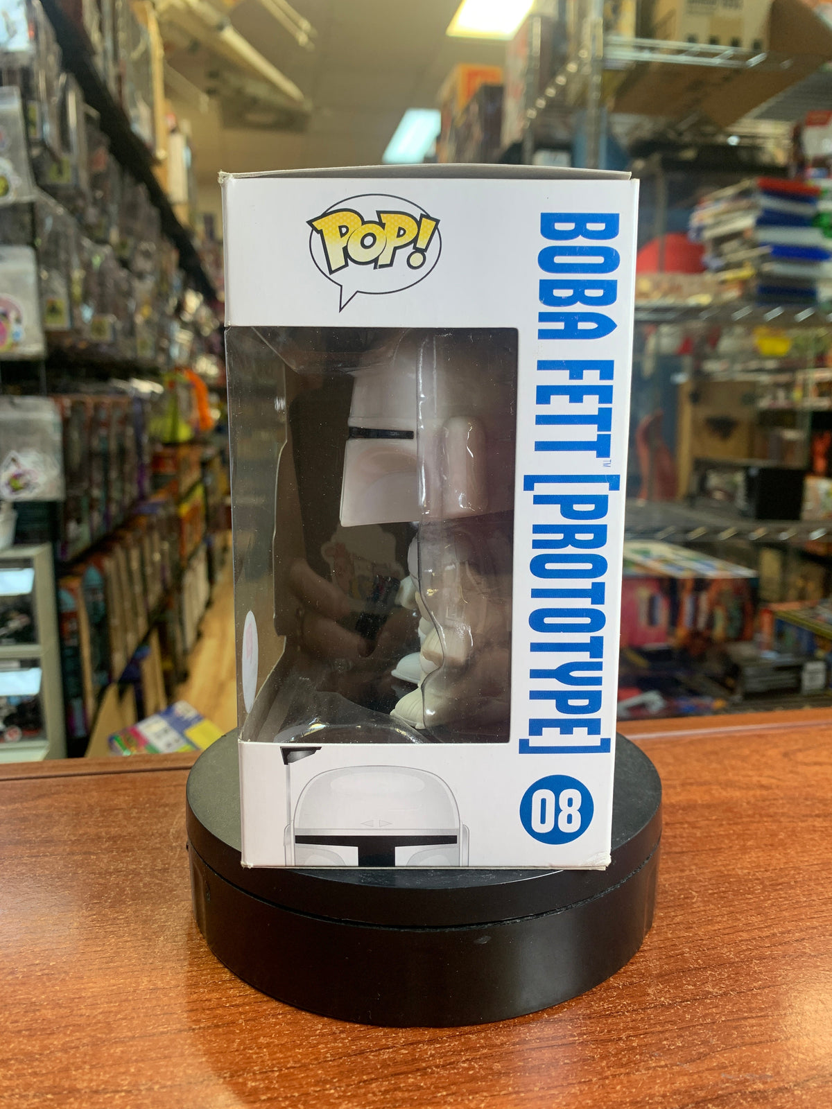 Boba Fett Prototype #08 (Funko Pop! Star Wars)