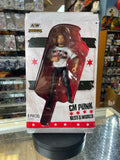 Best in the World CM Punk Unrivaled (AEW Unmatched Collection, Jazwares) **SEALED**