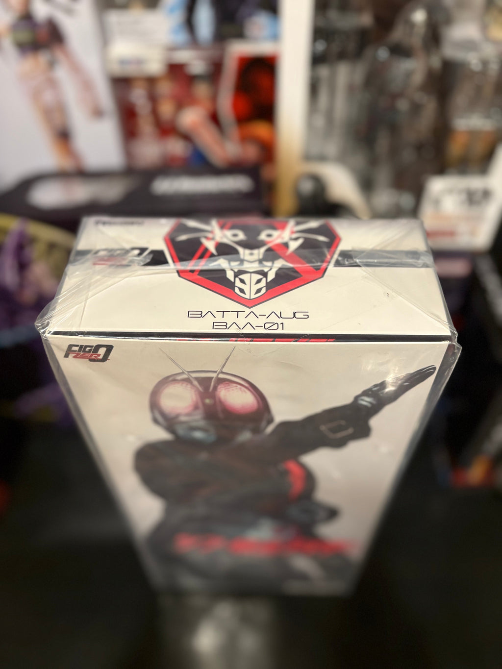 FigZero Shin Kamen Rider - Masked Rider 1/6 by ThreeZero