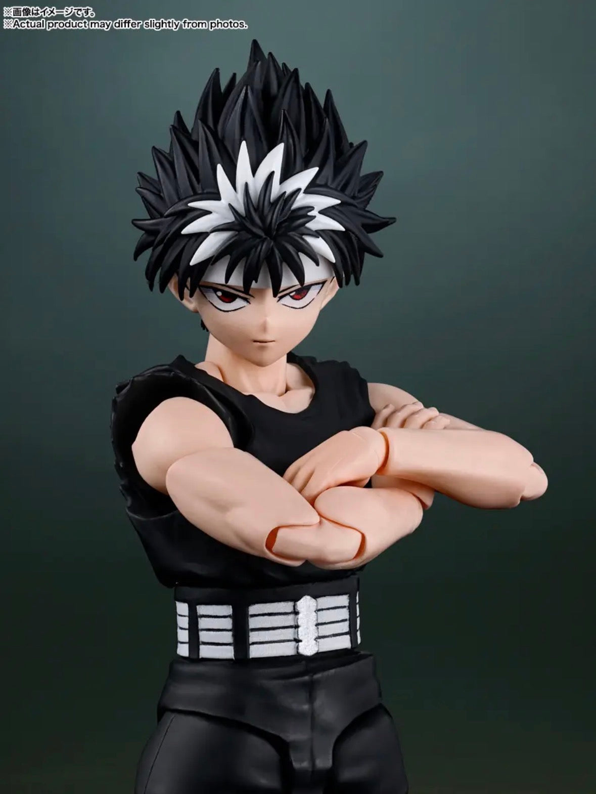 S.H.Figuarts Hiei YuYu Hakushu by Bandai Tamashii Nations