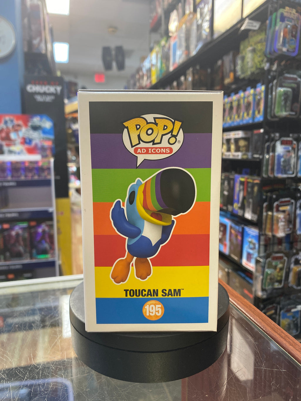 Toucan Sam #195  (Funko Pop, Froot Loops)