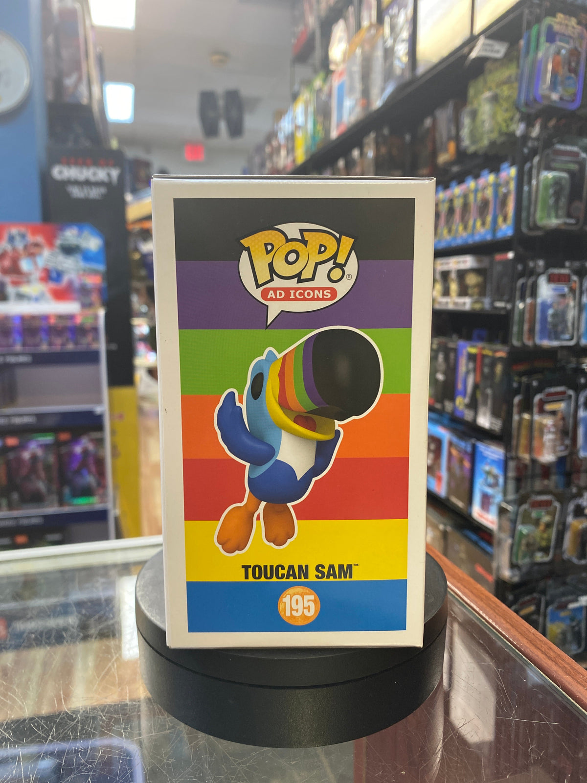 Toucan Sam #195  (Funko Pop, Froot Loops)