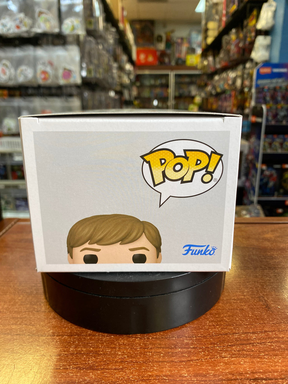 Luke Skywalker With Grogu #482 (Funko Pop, Star Wars)