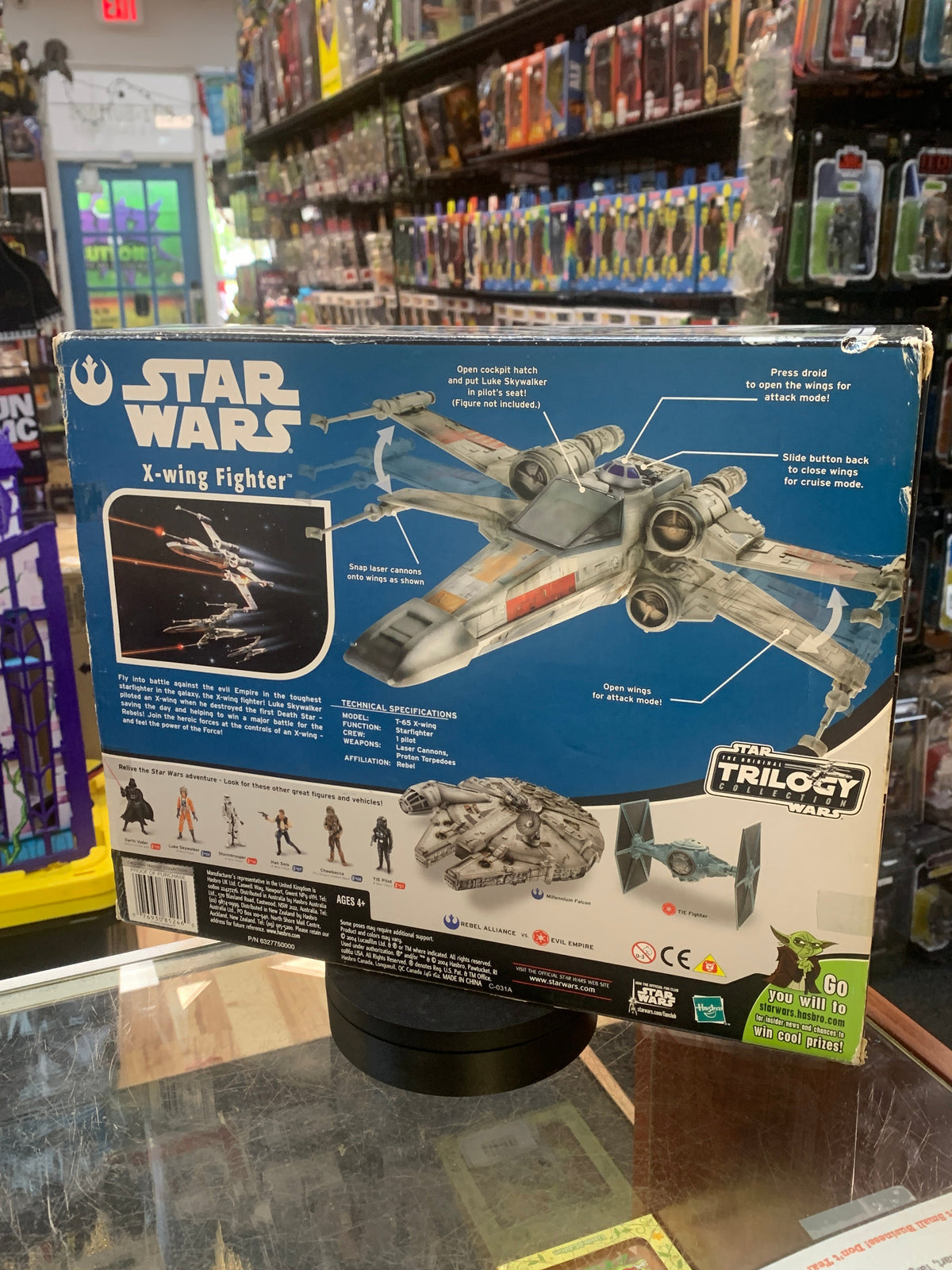 X-Wing Fighter (Vintage Star Wars Trilogy Collection, Hasbro) **SEALED**